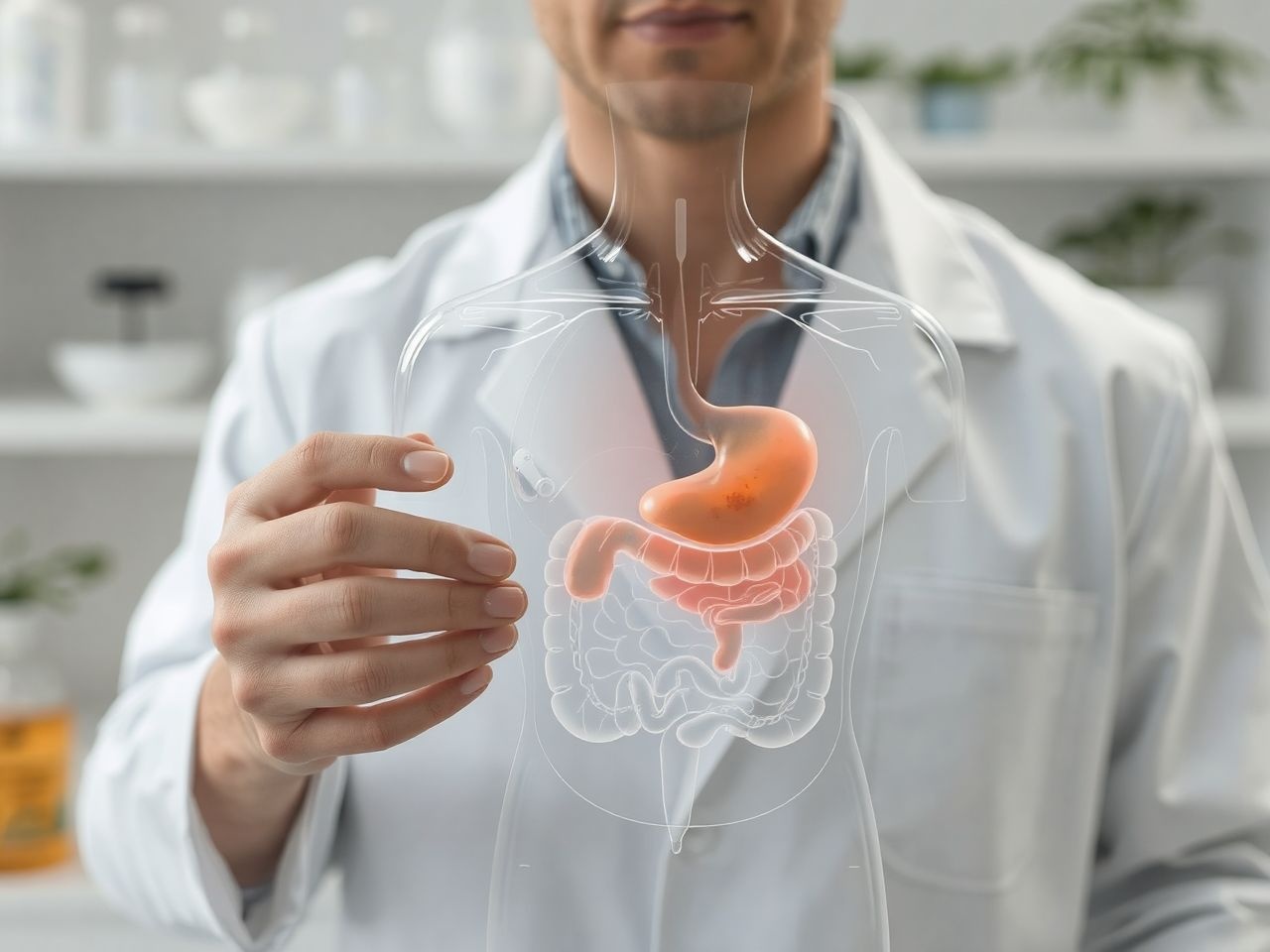 A klorogénsav gyorsan metabolizálódik májban glükuronidációval.
