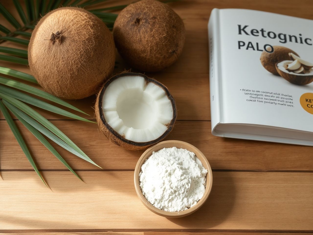 A kókusztejpor természetes zsírforrás ketogén és paleo étrendben.