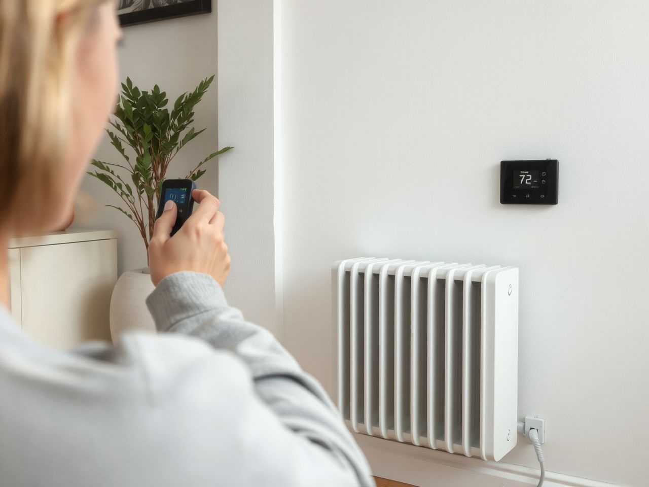 A konvektor termosztát precíz hőmérséklet-szabályozást és energiatakarékosságot biztosít.