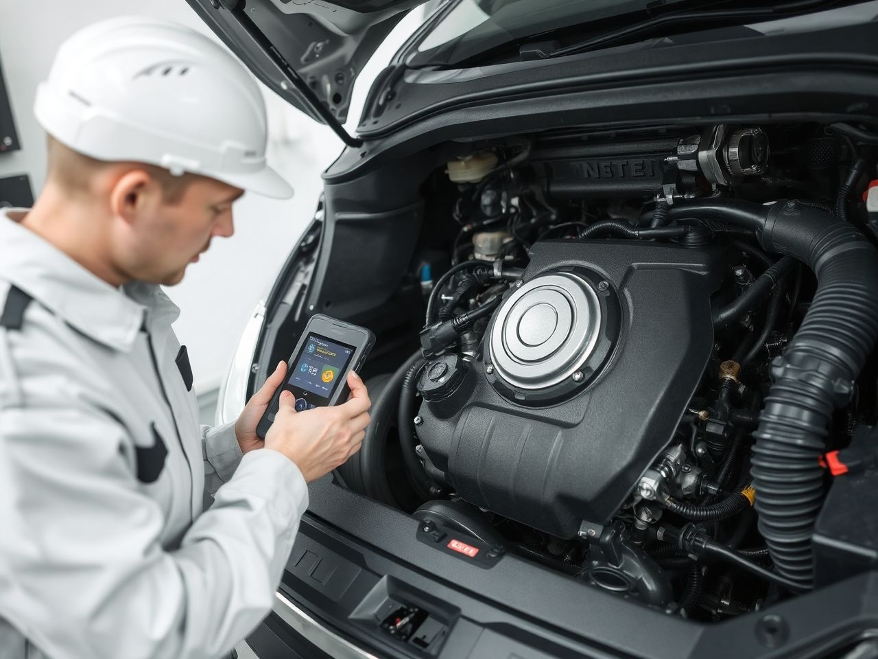 A kopogásszabályozás optimalizálja a motor teljesítményét és élettartamát.