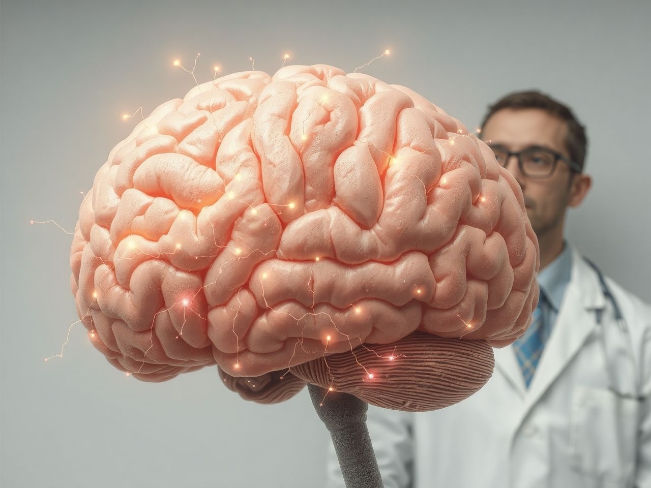 A központi idegrendszer milliárdnyi neuron összetett hálózata.