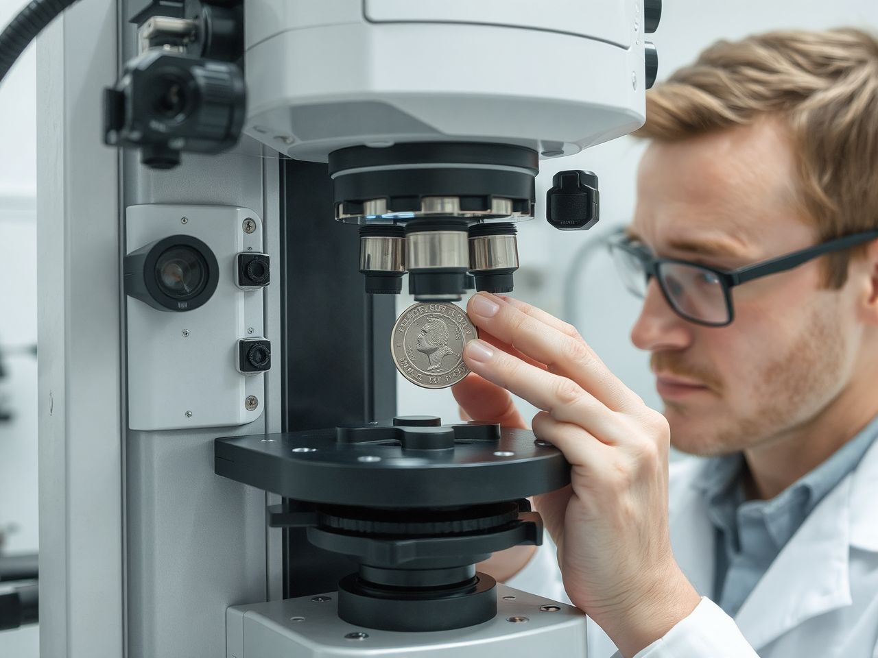 Az érzékelők kombinációja növeli az érmeazonosítás pontosságát.