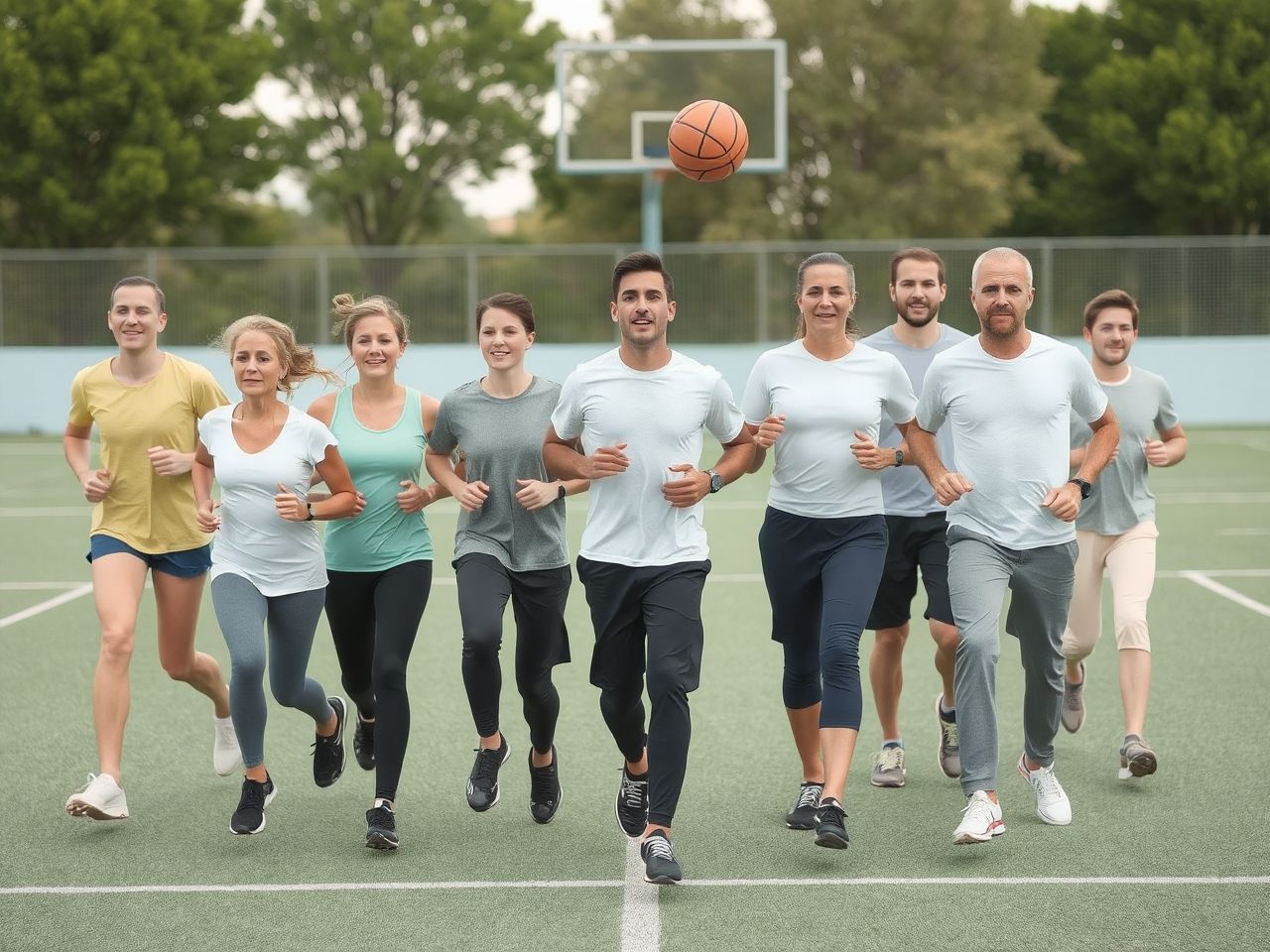 A csapatsportok fejlesztik az együttműködési és kommunikációs készségeket.