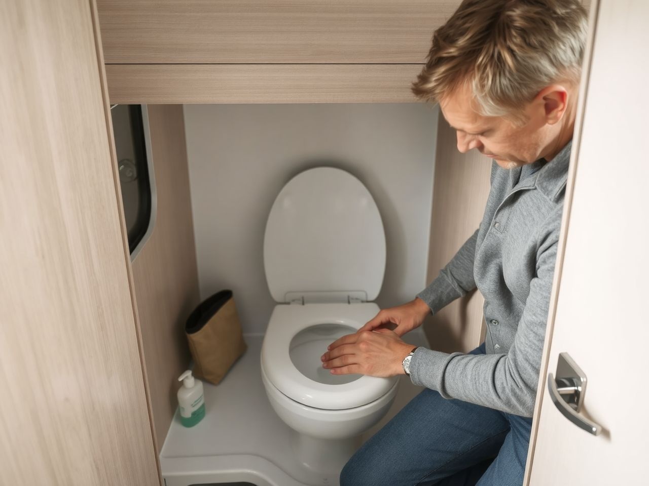 A megfelelő WC-tervezés kényelmesebbé teszi a hosszú utazásokat.