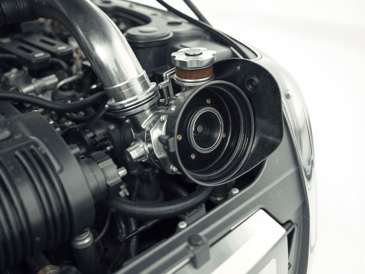 A helyes levegő-üzemanyag arány optimalizálja a motor teljesítményét.
