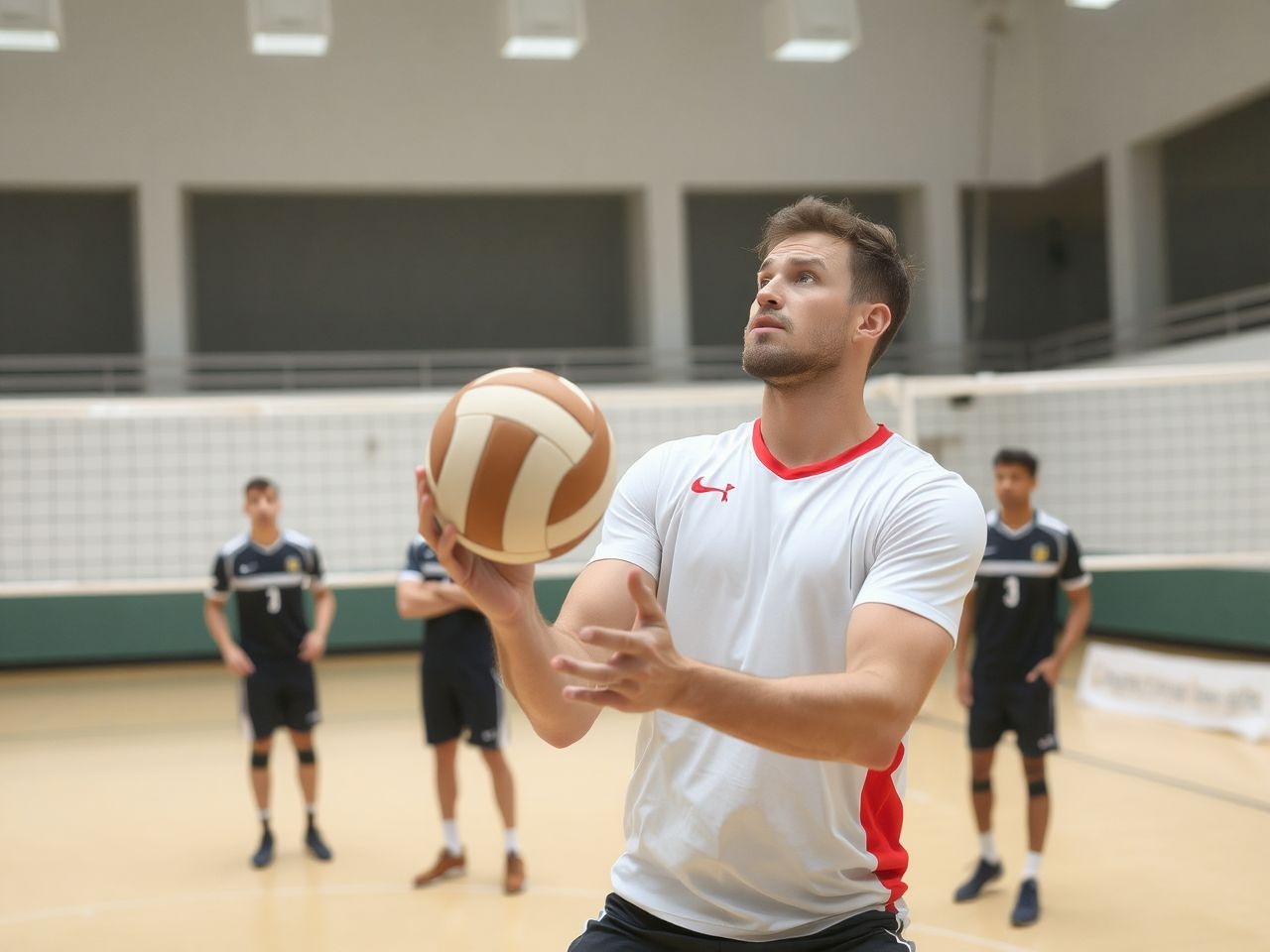A libero ritkán támad, főleg védekezésben dominál.