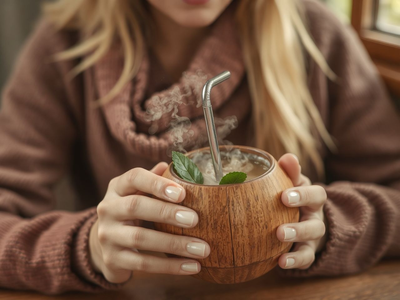 A maté közösségi ital Dél-Amerikában, összekötő erővel.
