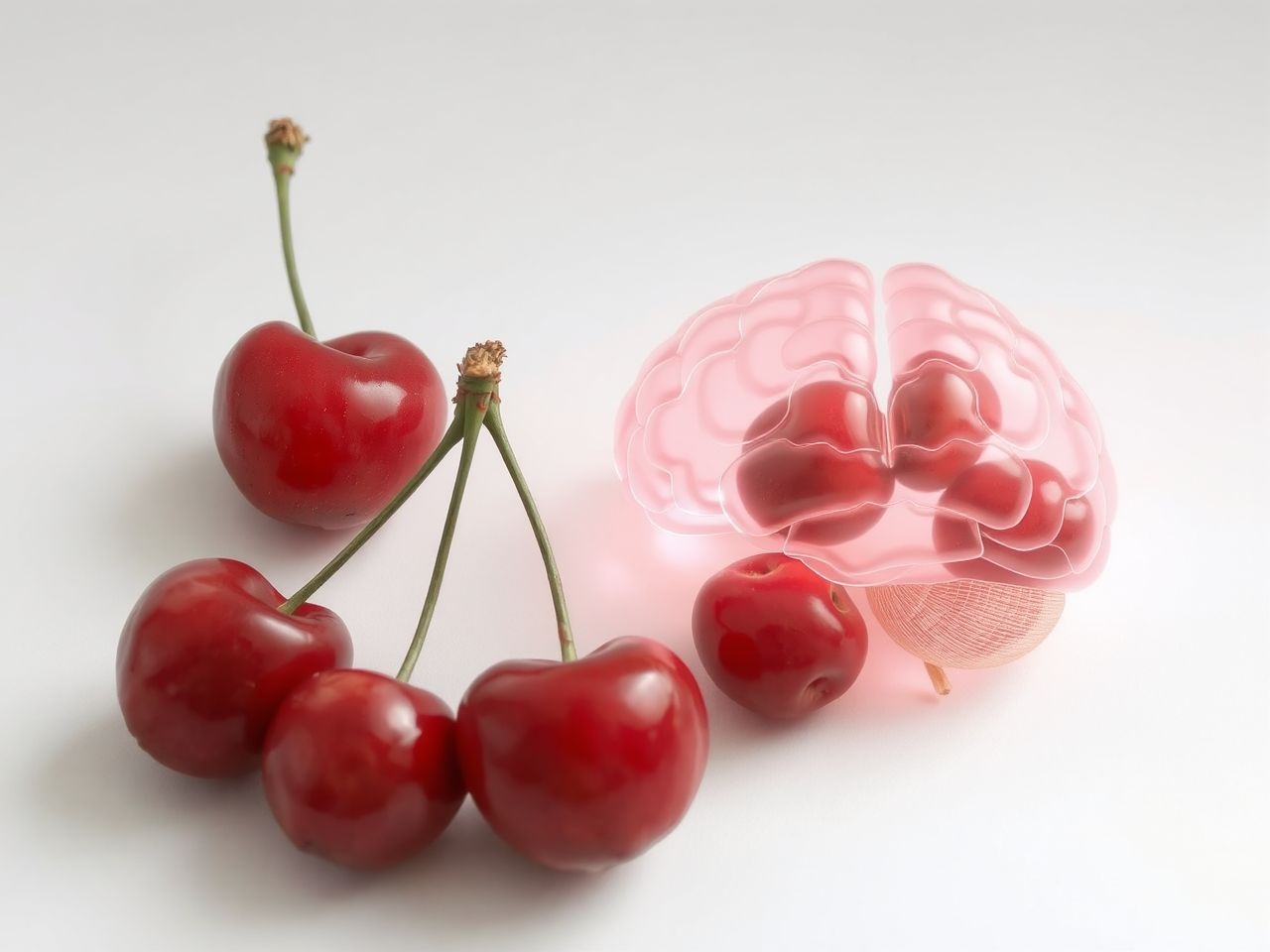 A meggy antioxidánsai javítják a memóriát és az agyműködést.