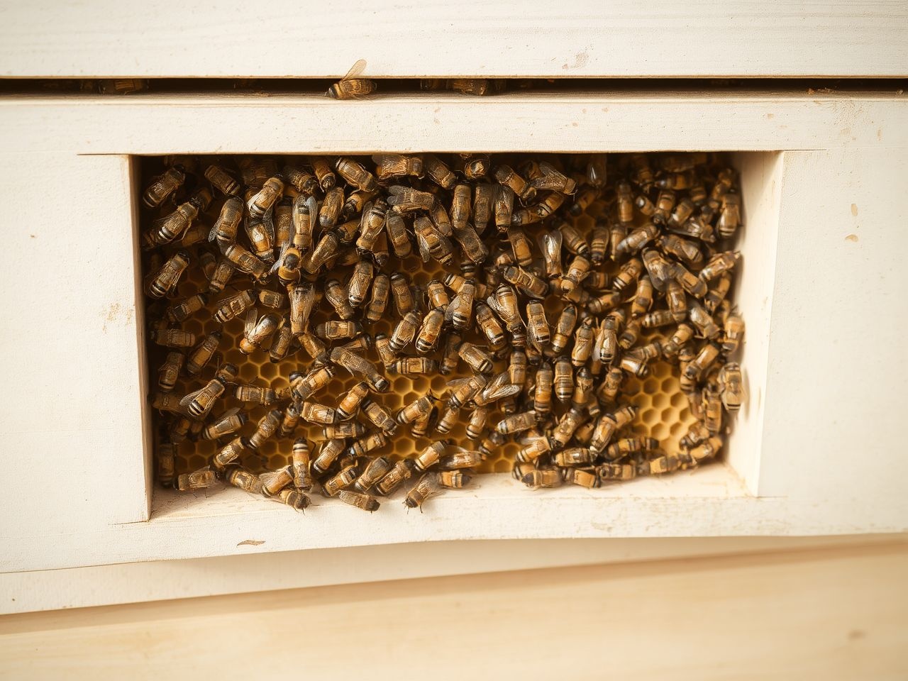 A hunor kaptár optimalizálja a méhek egészségét és vitalitását.