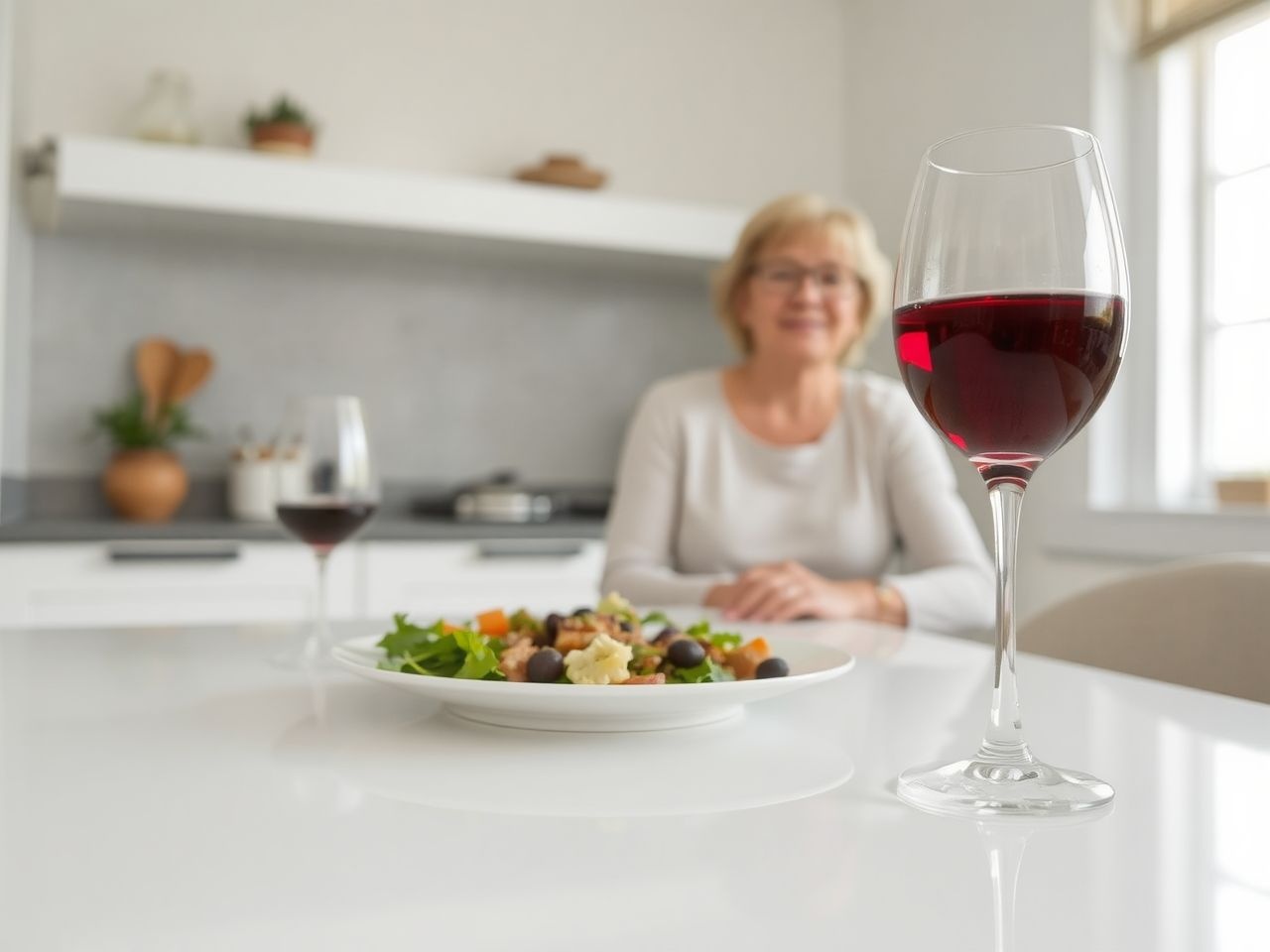 A mérsékelt alkoholfogyasztás javíthatja az inzulinérzékenységet.