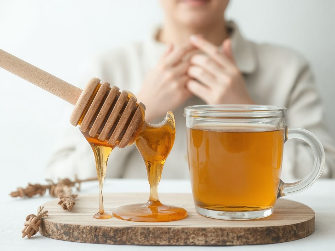 A méz gyulladáscsökkentő hatása csökkenti a reflux tüneteit.