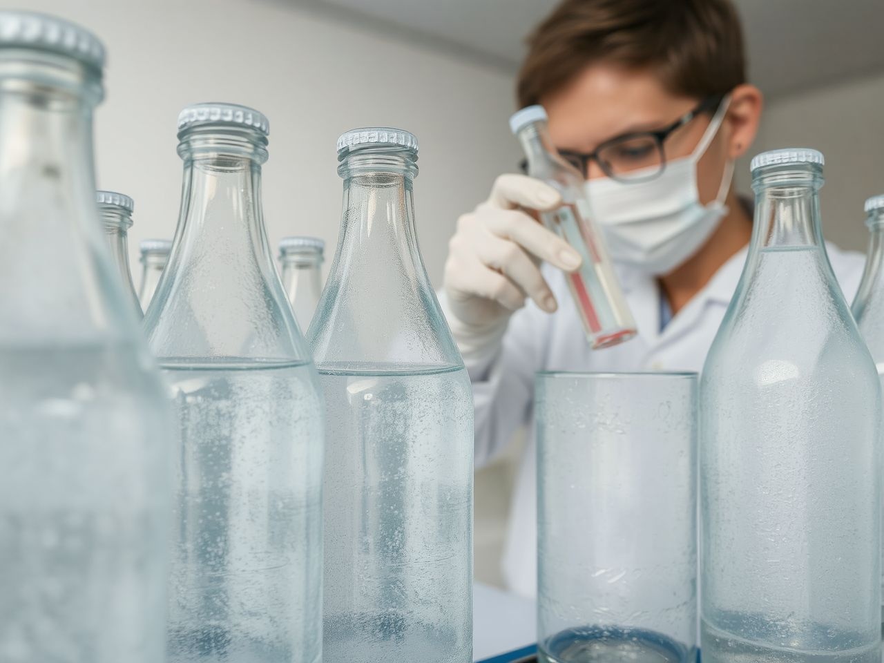 A nem megfelelő tárolás baktériumok szaporodását gyorsítja az ásványvízben.