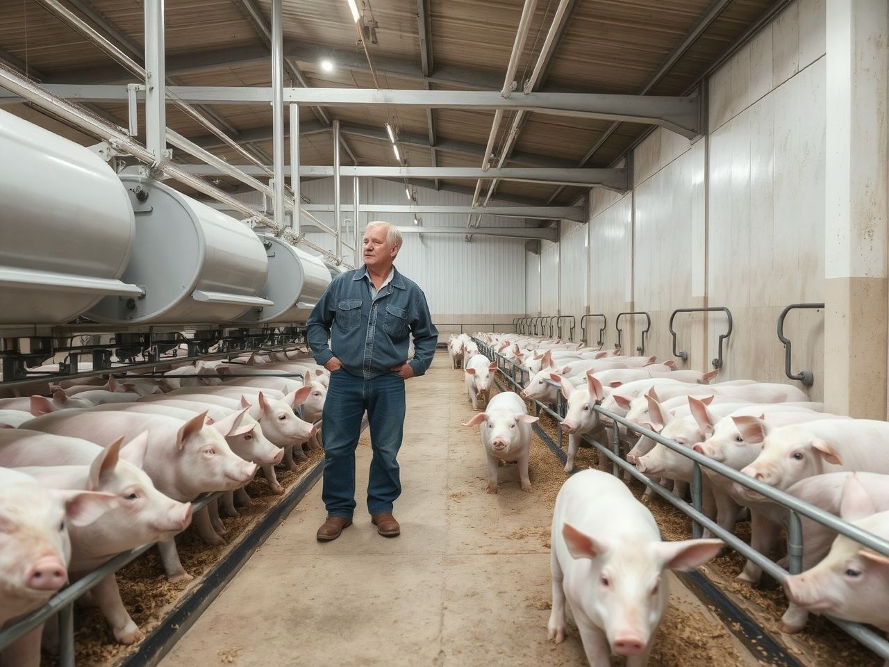 Az önetető rendszerek csökkentik az takarmányveszteséget és költségeket.