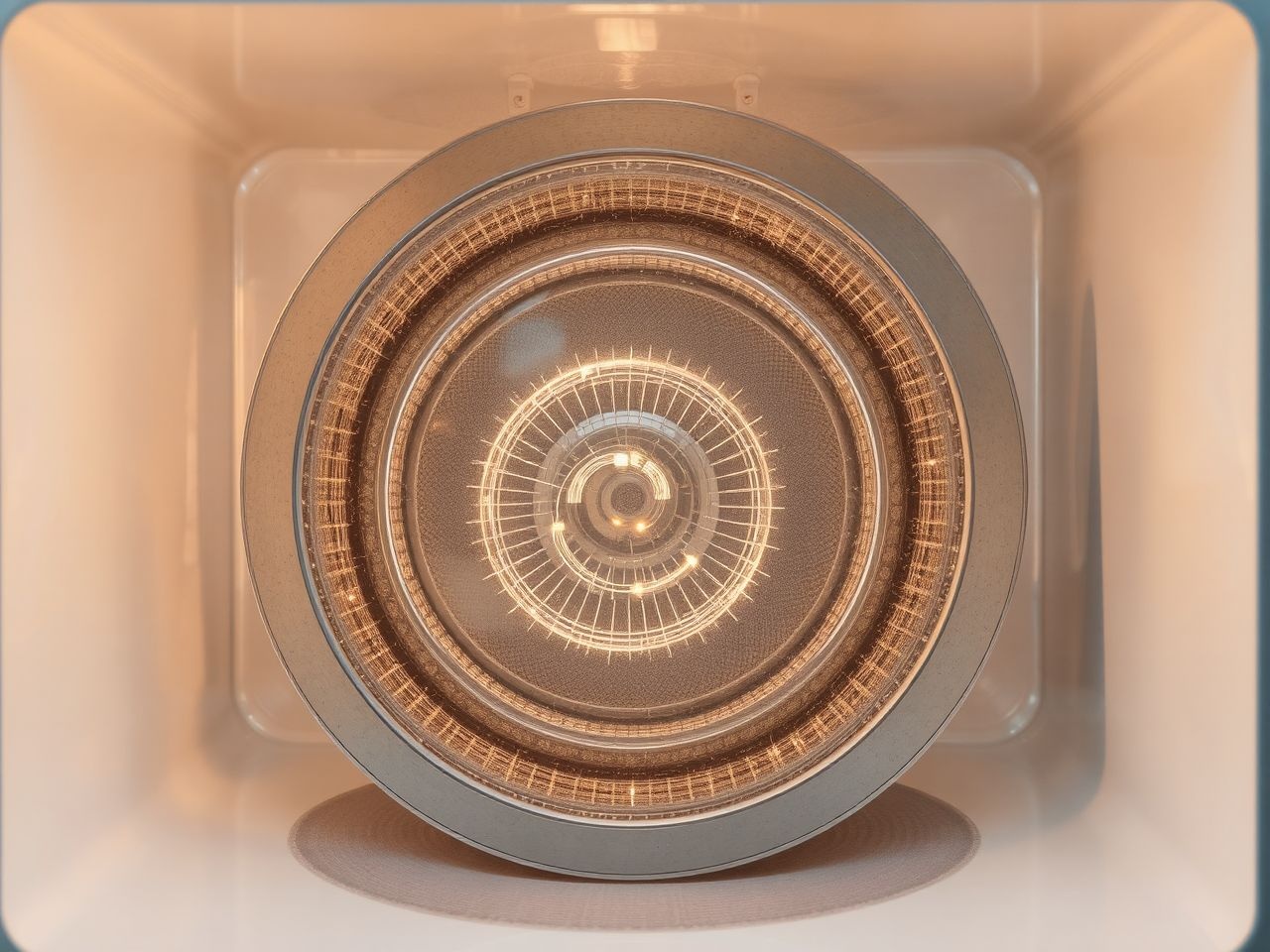 A magnetronban az elektronok mikrohullámú energiává alakulnak át.