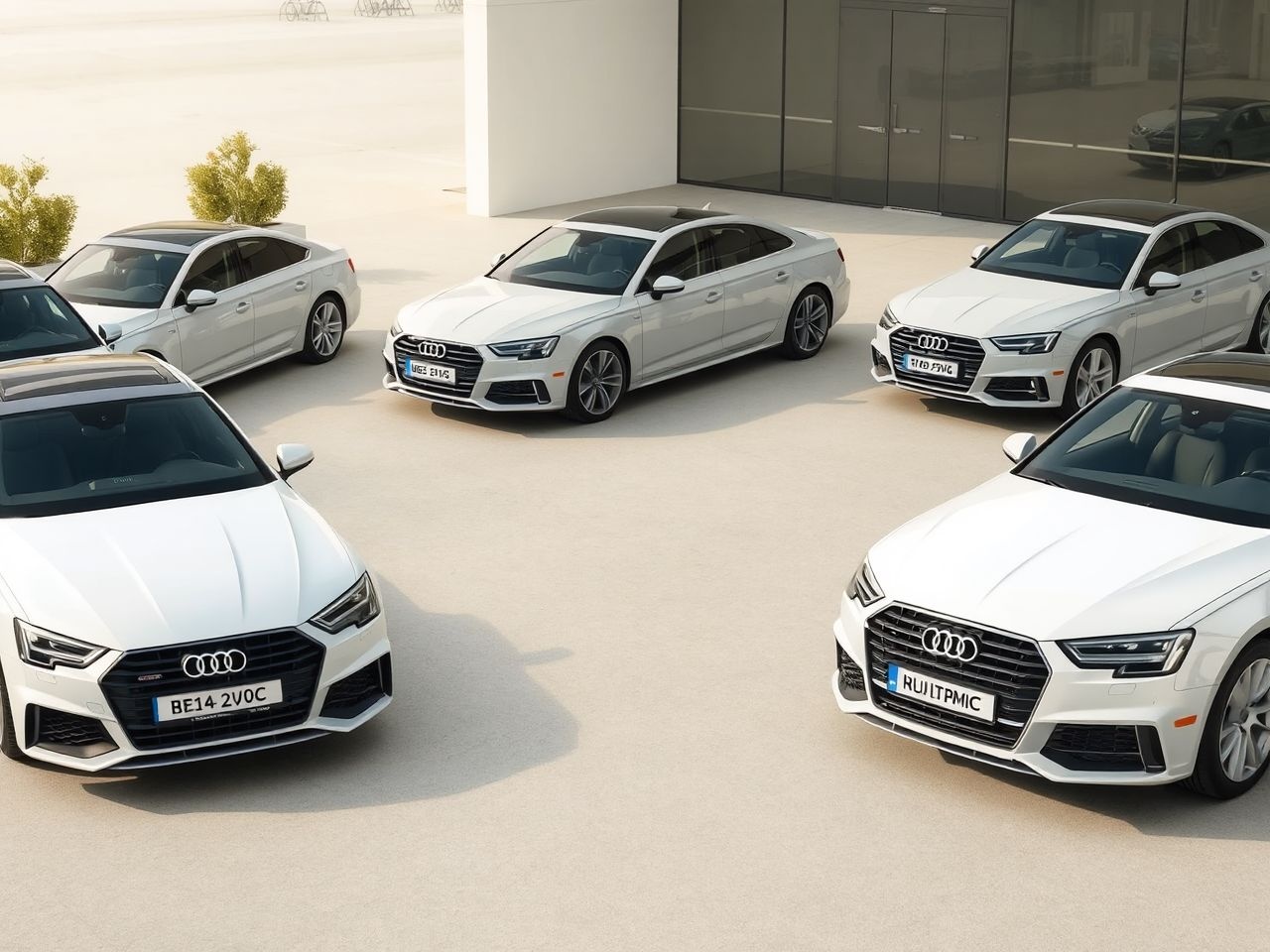 Az Audi A4 és A6 modellekben is megjelent a Multitronic.