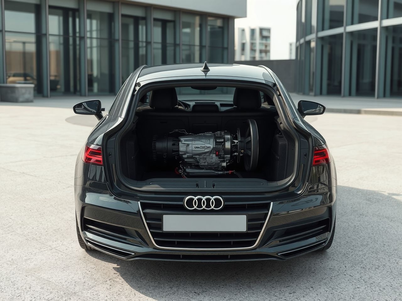 Az Audi Multitronic váltója az innováció és problémák szimbóluma.