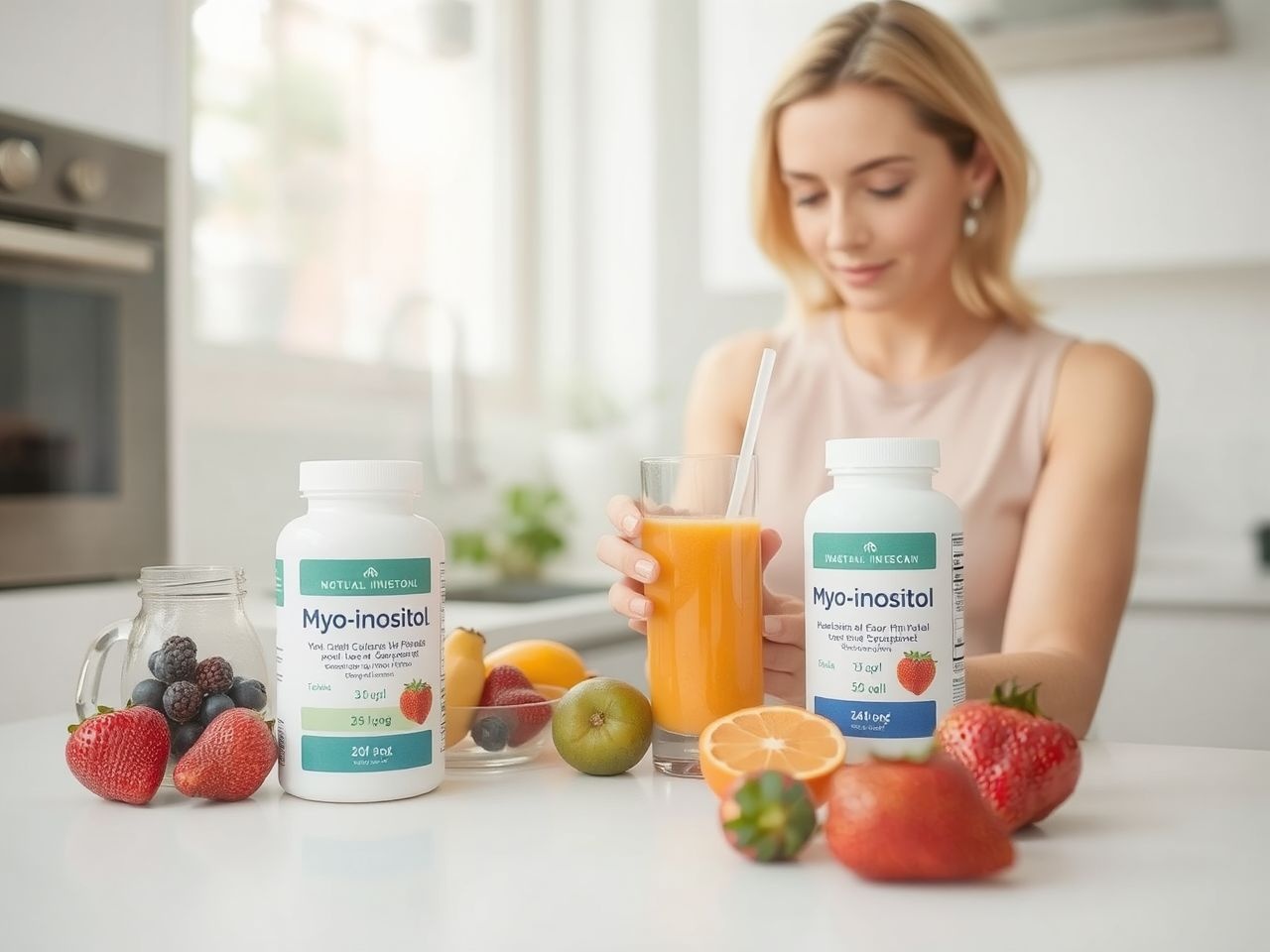 A myo-inositol javítja az inzulinérzékenységet inzulinrezisztencia esetén.