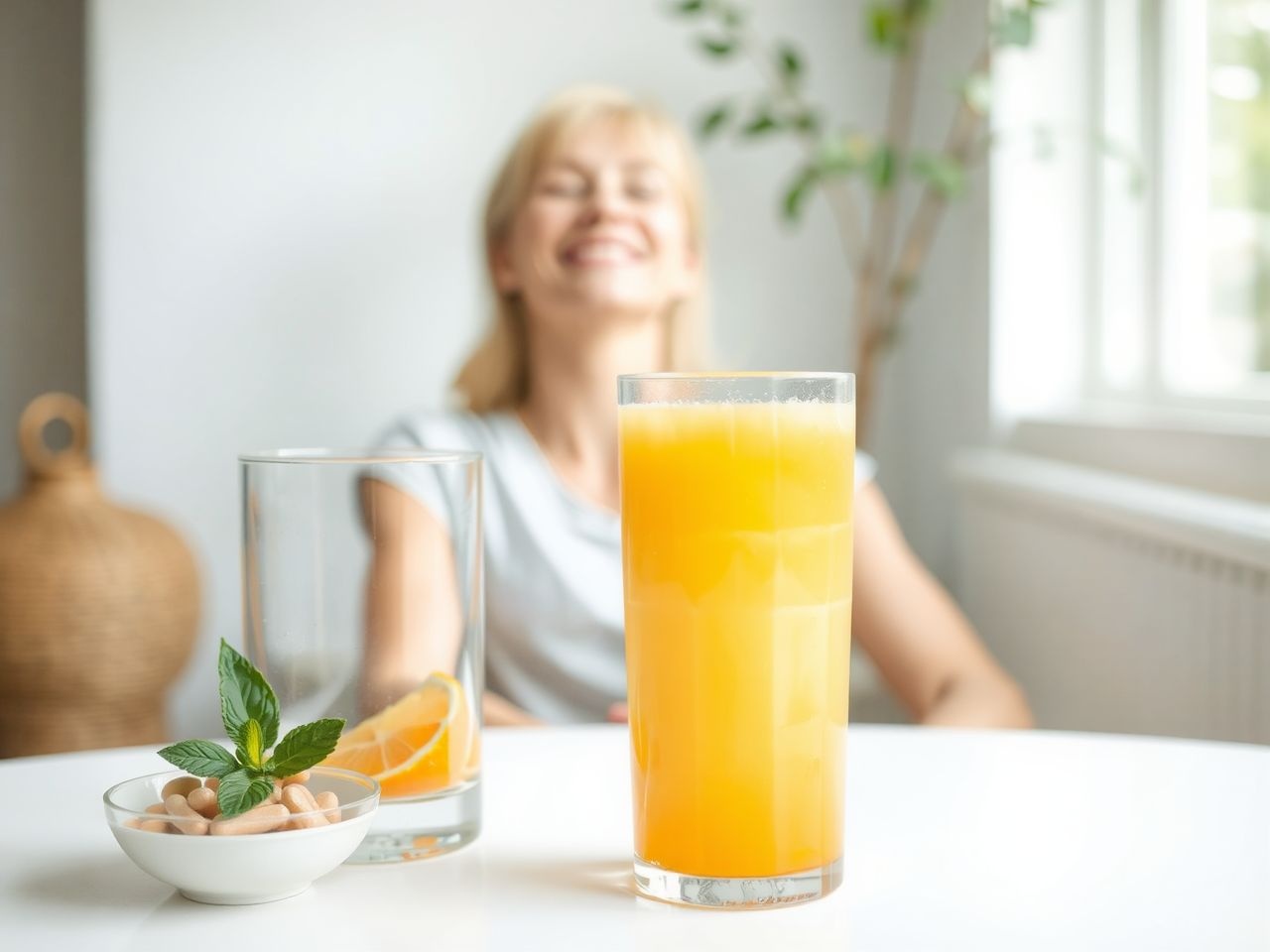 A narancslé C-vitaminja javítja a hangulatot és csökkenti a stresszt.