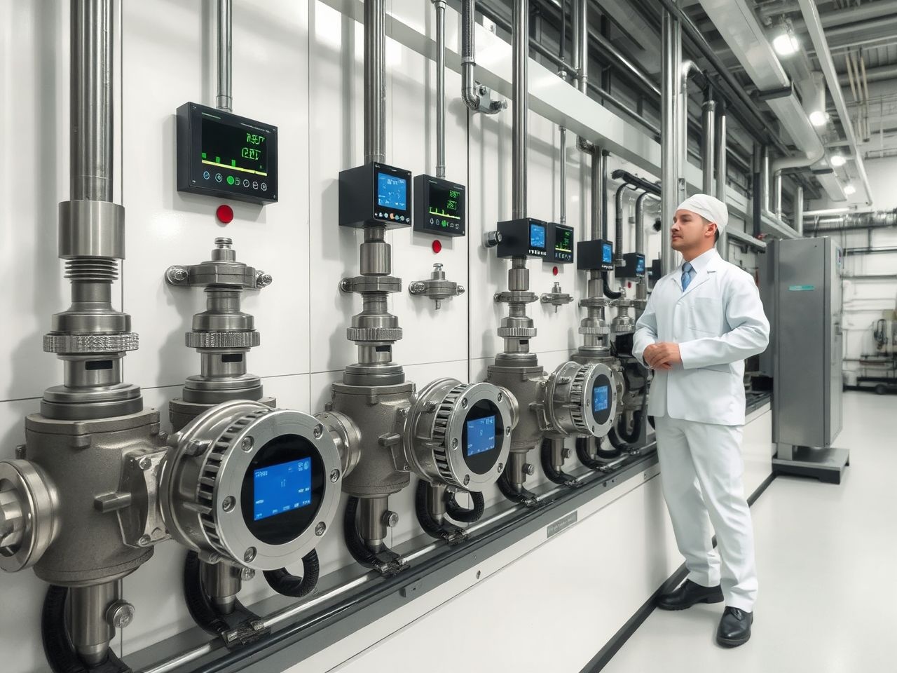 Az intelligens nyomáscsökkentők energiahatékony és fenntartható működést garantálnak.