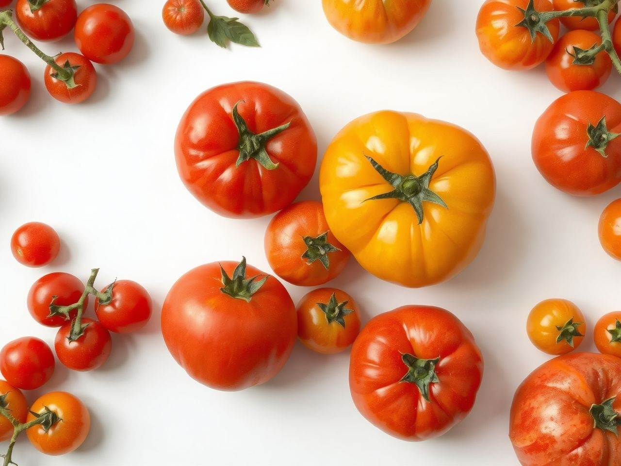 A koktélparadicsom magasabb antioxidáns-tartalommal védi a szervezetet.