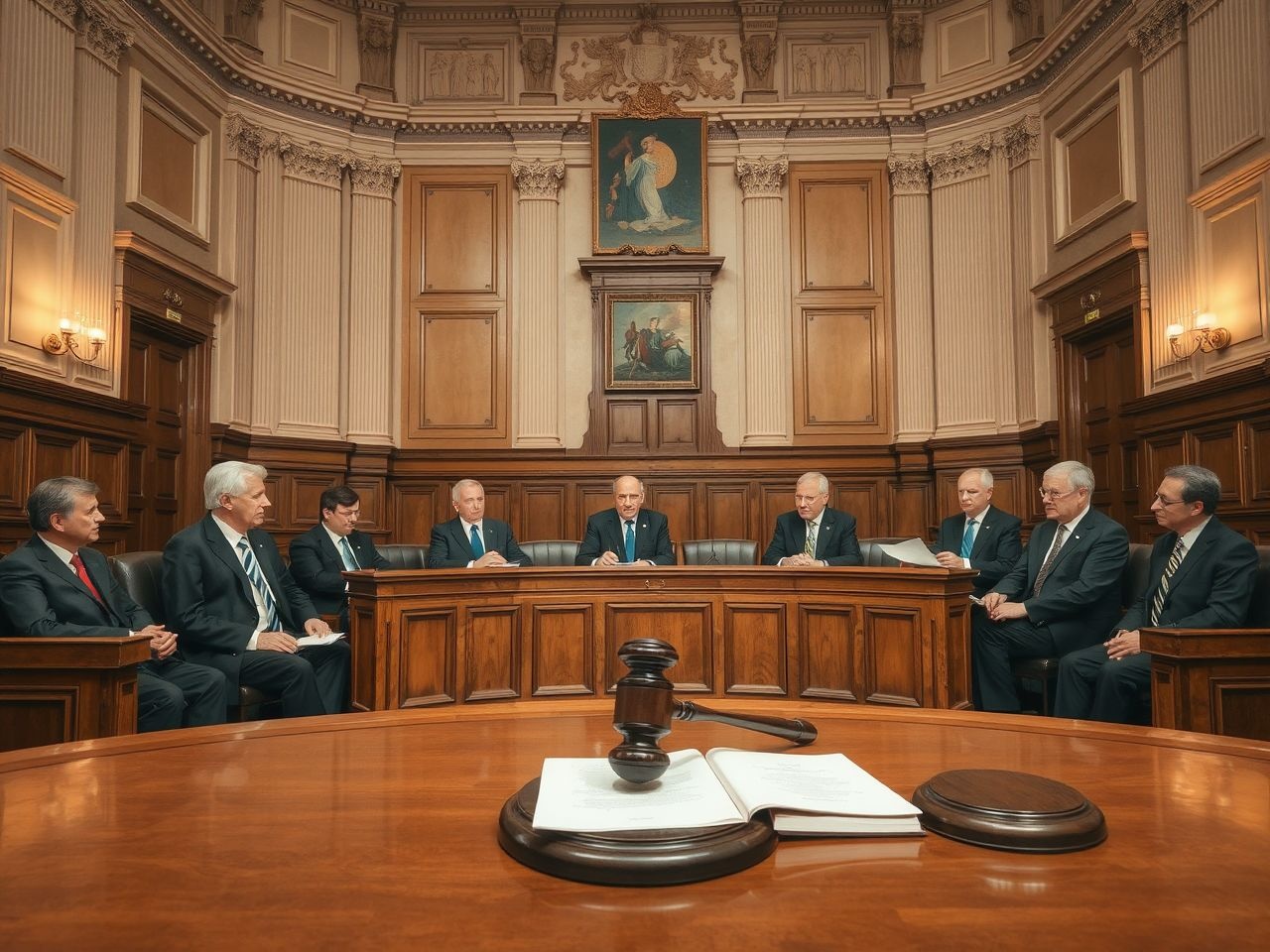 A parlamenti demokrácia alapja a hatalmi ágak szigorú elkülönítése.