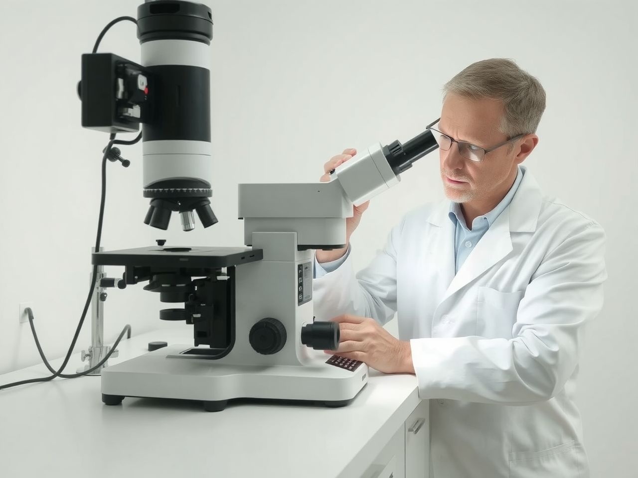 A pásztázó szondás mikroszkóp atomok szintjén képes vizsgálni.