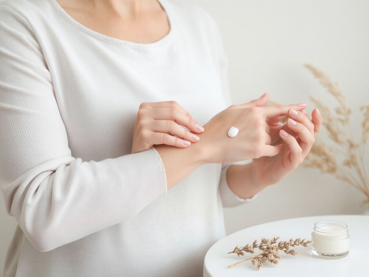 A progeszteron krém segíthet menopauza tünetein és bőrproblémákon.