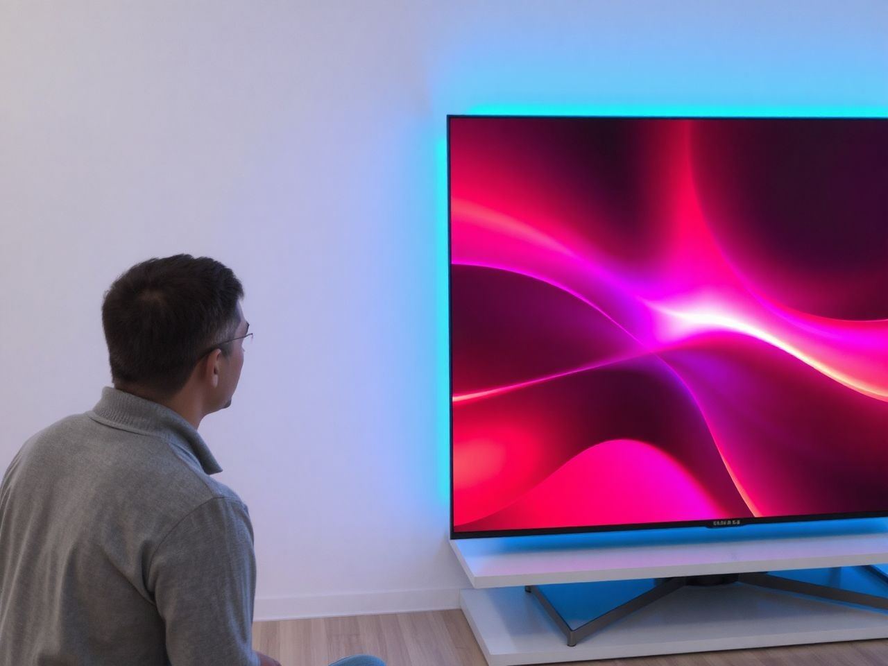A QLED technológia mesterséges intelligenciával javítja a képminőséget.