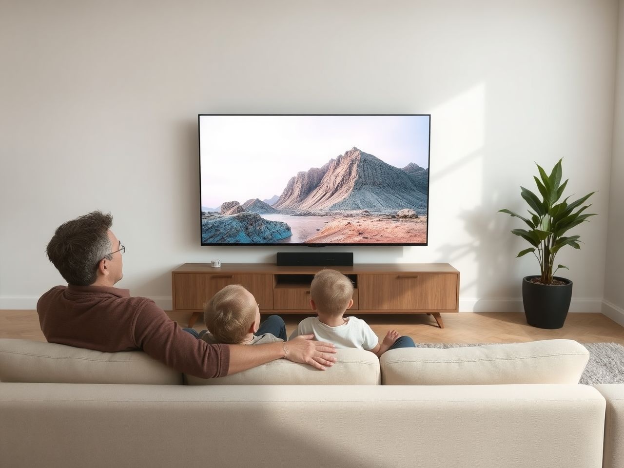A QLED televíziók élénkebb színeket és jobb fényerőt biztosítanak.