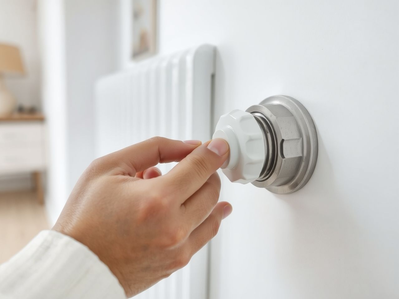 A hidraulikai beszabályozás optimalizálja a fűtési rendszer hatékonyságát.