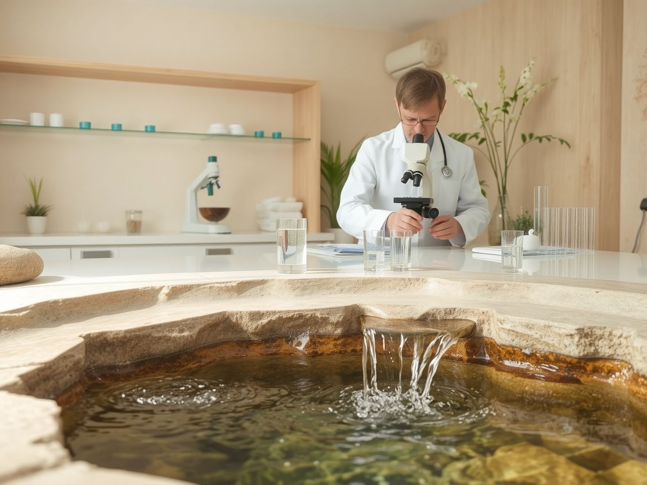 A radonos gyógyvíz fájdalomcsillapító és gyulladáscsökkentő hatású.