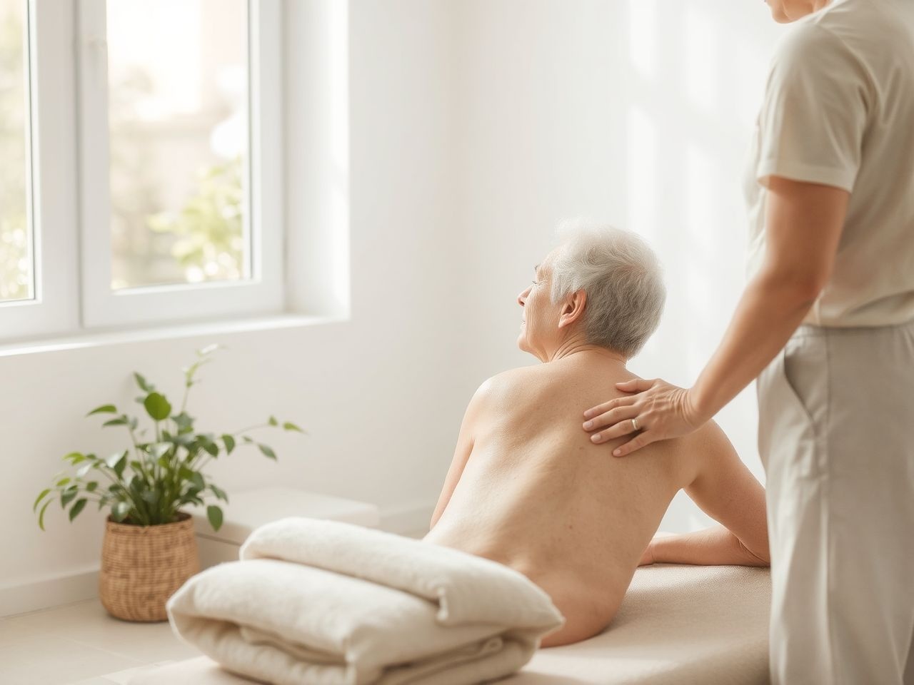 A rendszeres masszázs csökkenti a stresszt és javítja alvást.