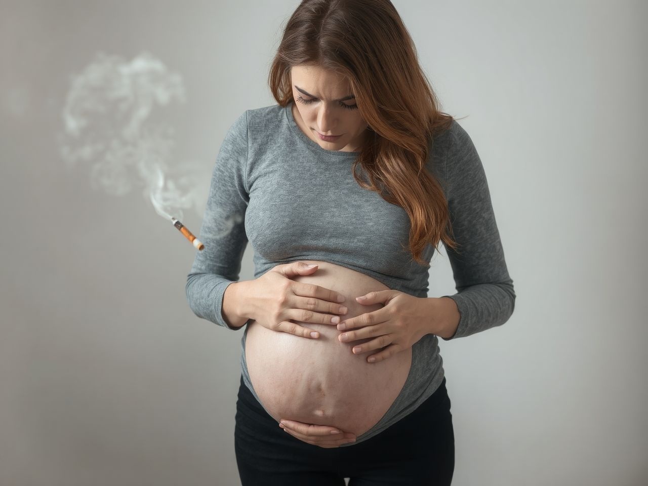 A dohányzás növeli a magzati rendellenességek és koraszülés kockázatát.
