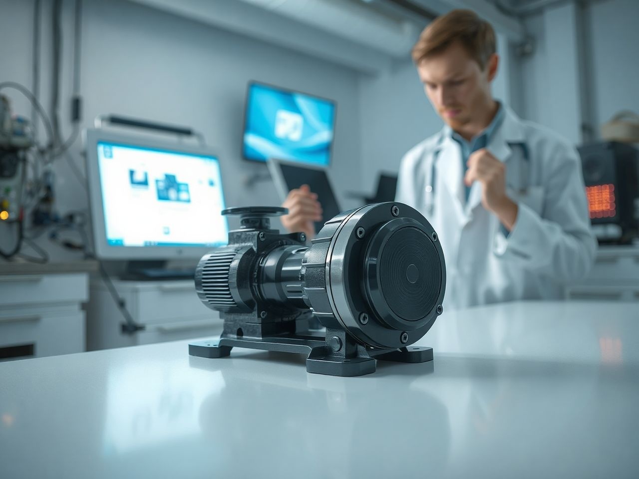 A rezgőszivattyúk integrált IoT technológiával a jövőben okosabbak lesznek.