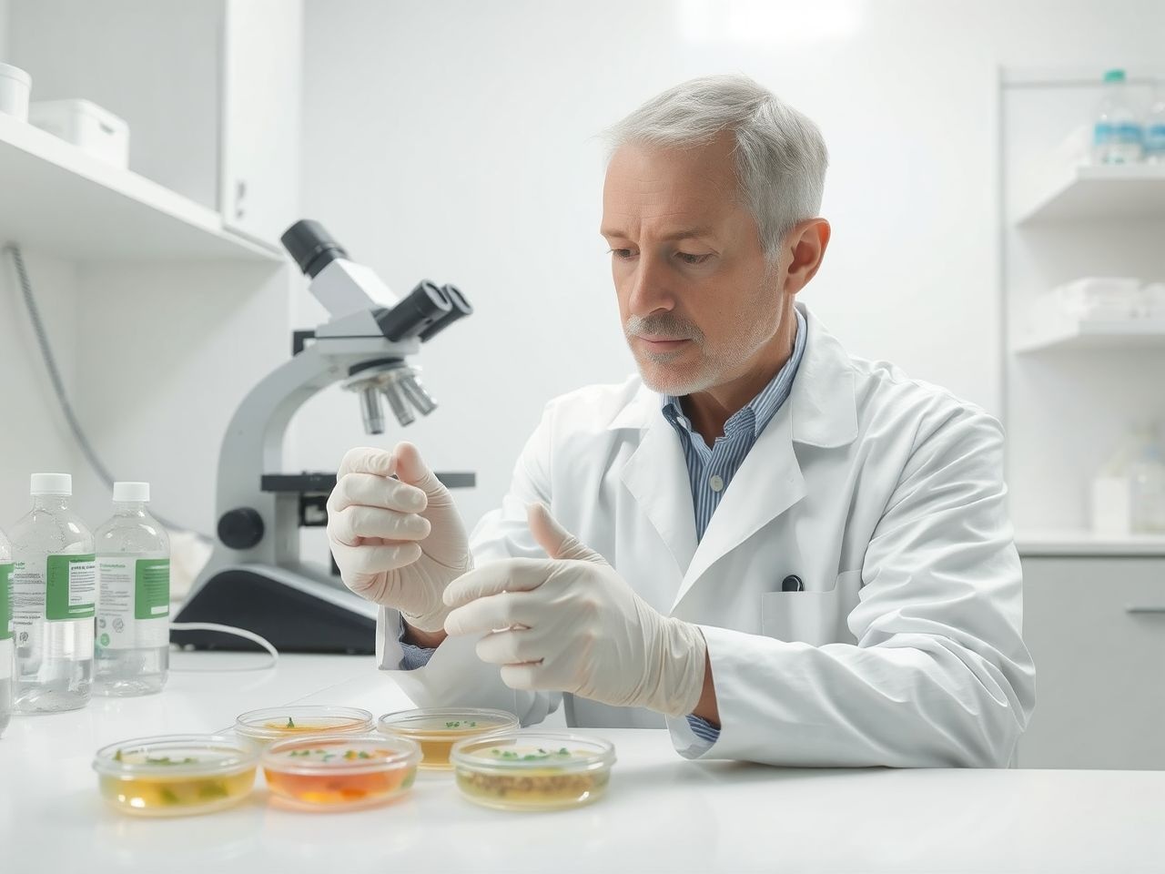 Az antimikrobiális rezisztencia növekvő kihívás a fertőtlenítésben.