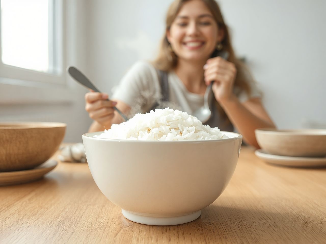 A rizs lassan felszívódó szénhidrátokat biztosít tartós energiához.