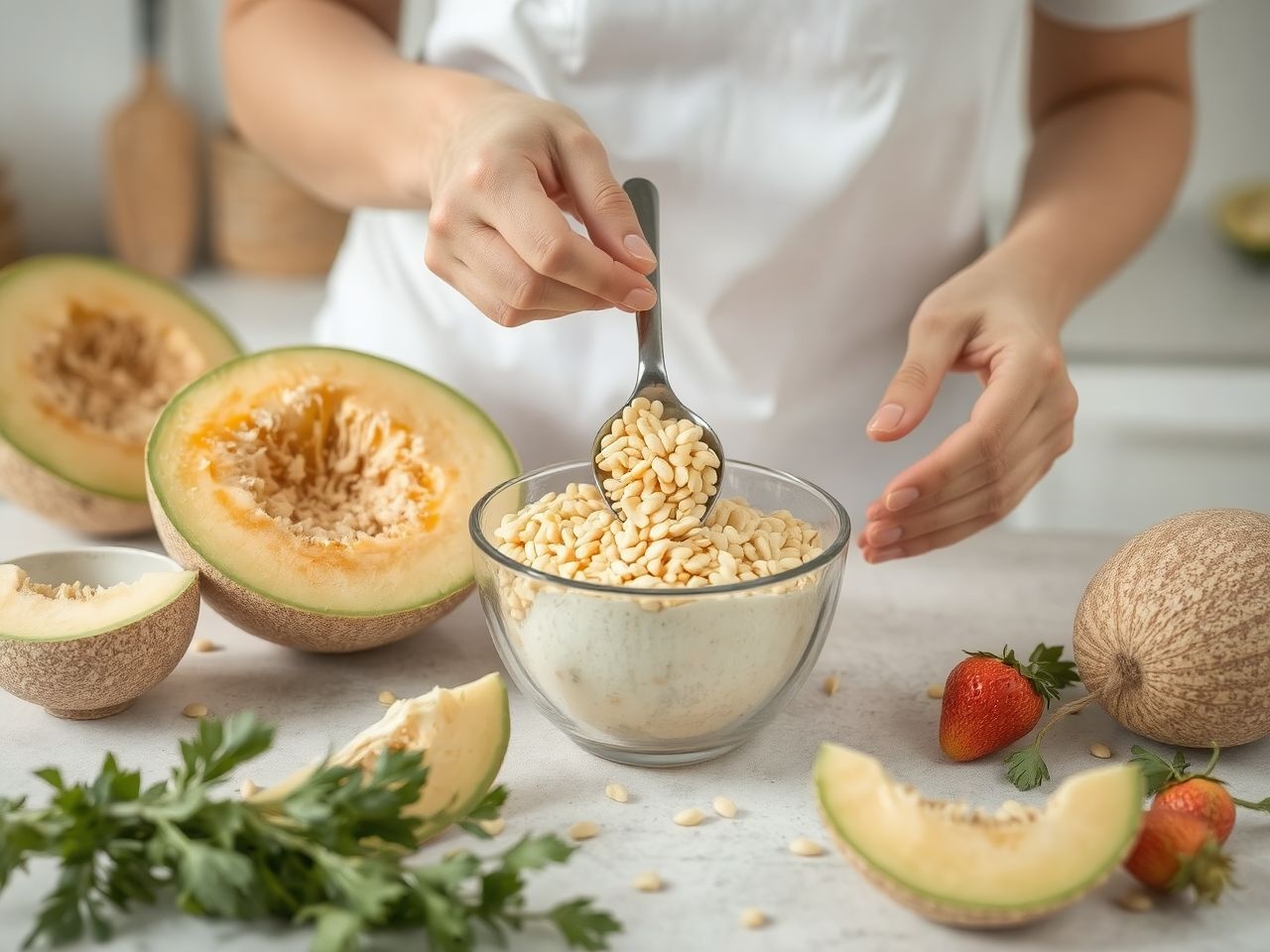 A sárgadinnye magja gazdag memóriajavító és antioxidáns hatású.
