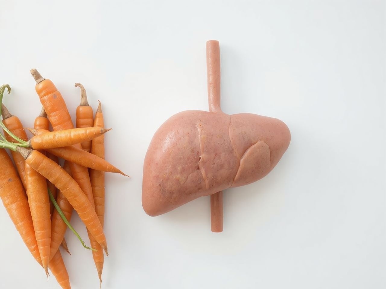 A sárgarépa antioxidánsai segítik a máj méregtelenítését.