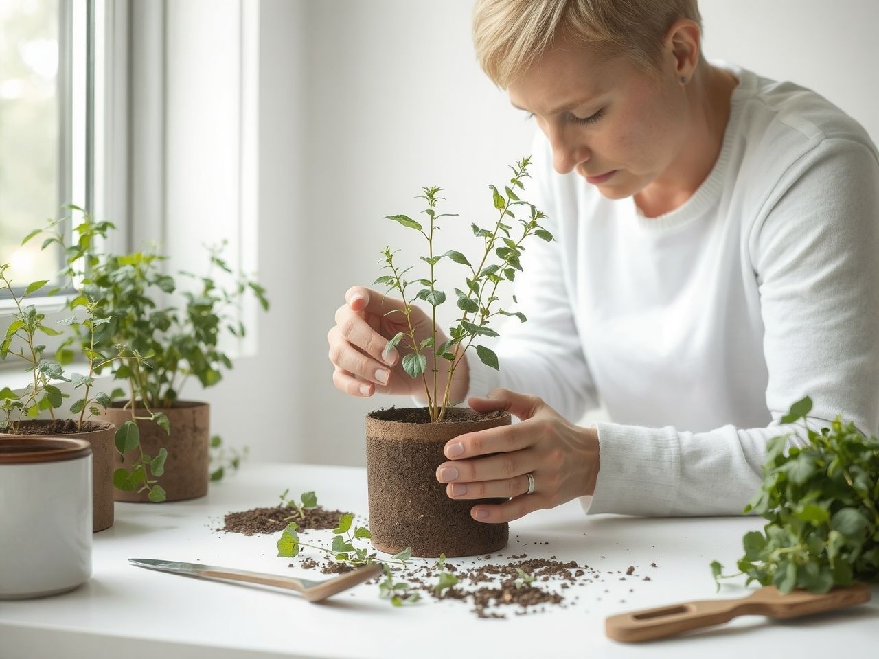 A sárkányfű egész évben meleg, párás helyen fejlődik legjobban.