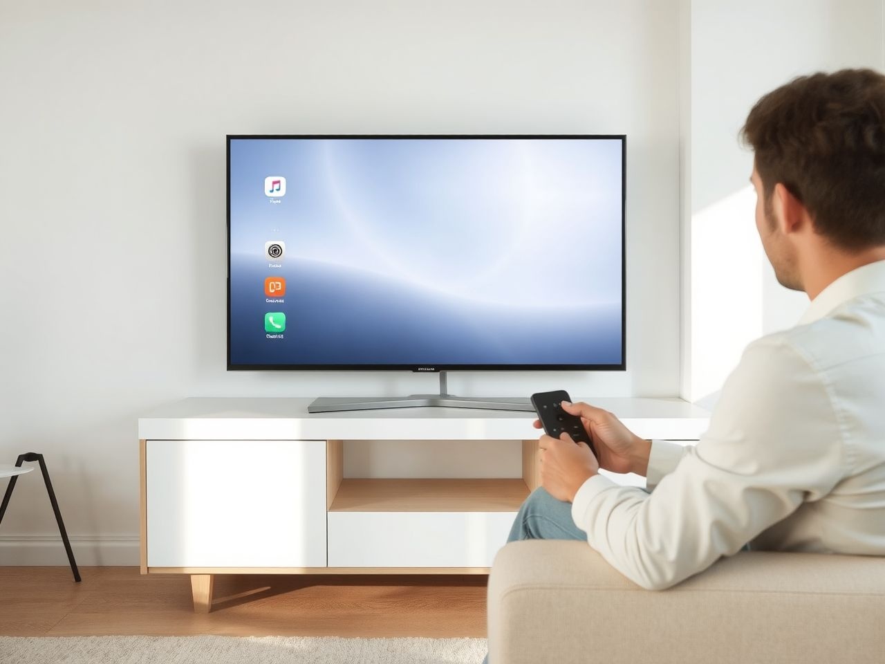 A smart TV operációs rendszere határozza meg az alkalmazásokat.