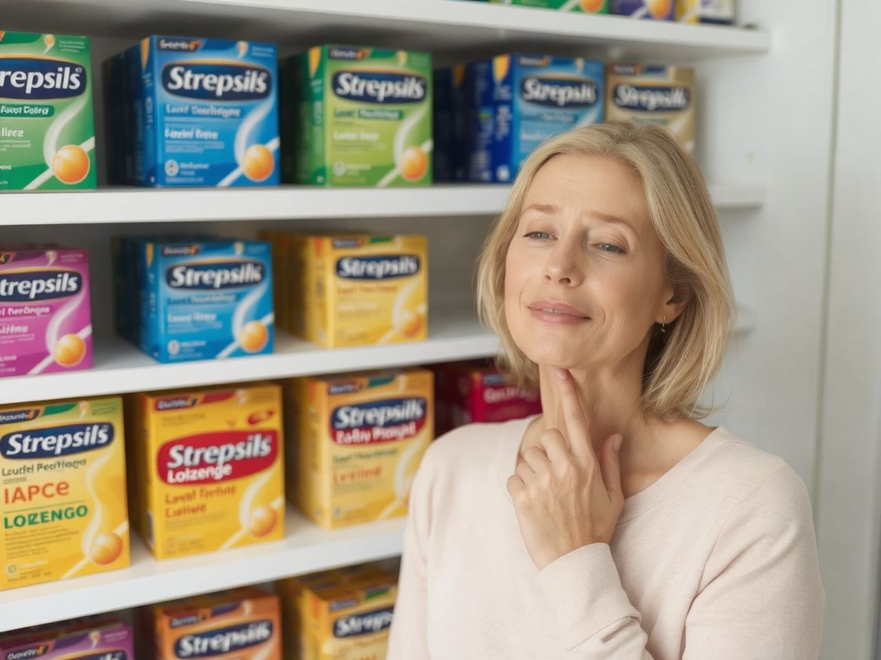 A Strepsils többféle ízben és hatóanyaggal kínál megoldást.