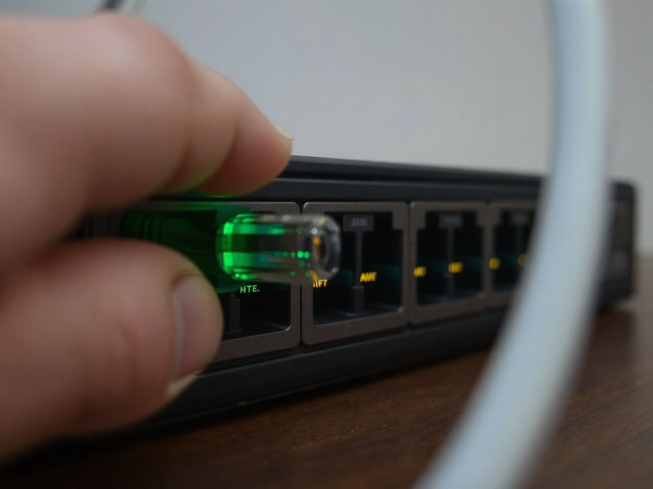 A switch portjai és sebessége kritikus a hálózati teljesítményhez.