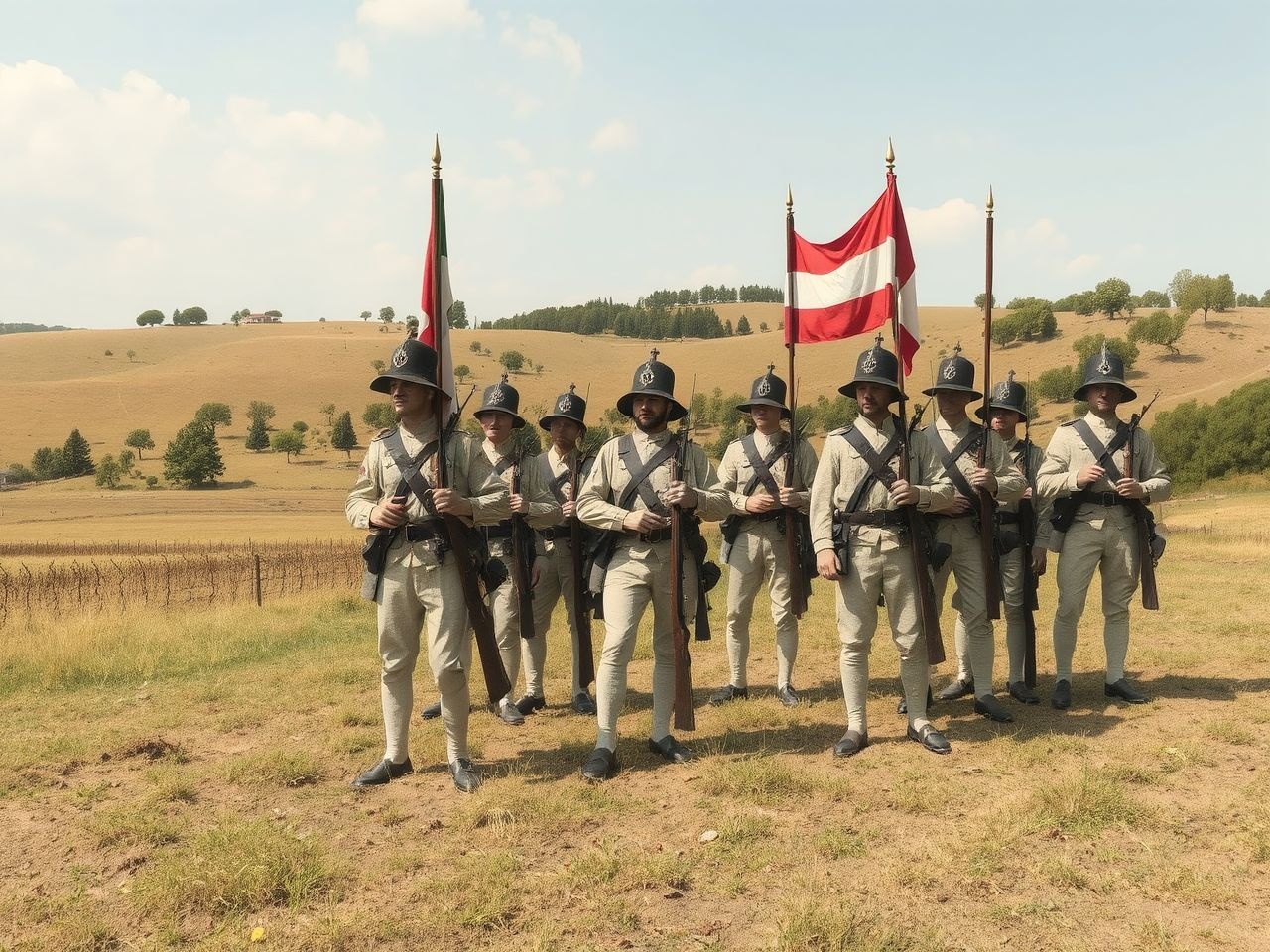 A Rákóczi-szabadságharc 1703-ban indult a Habsburgok ellen.