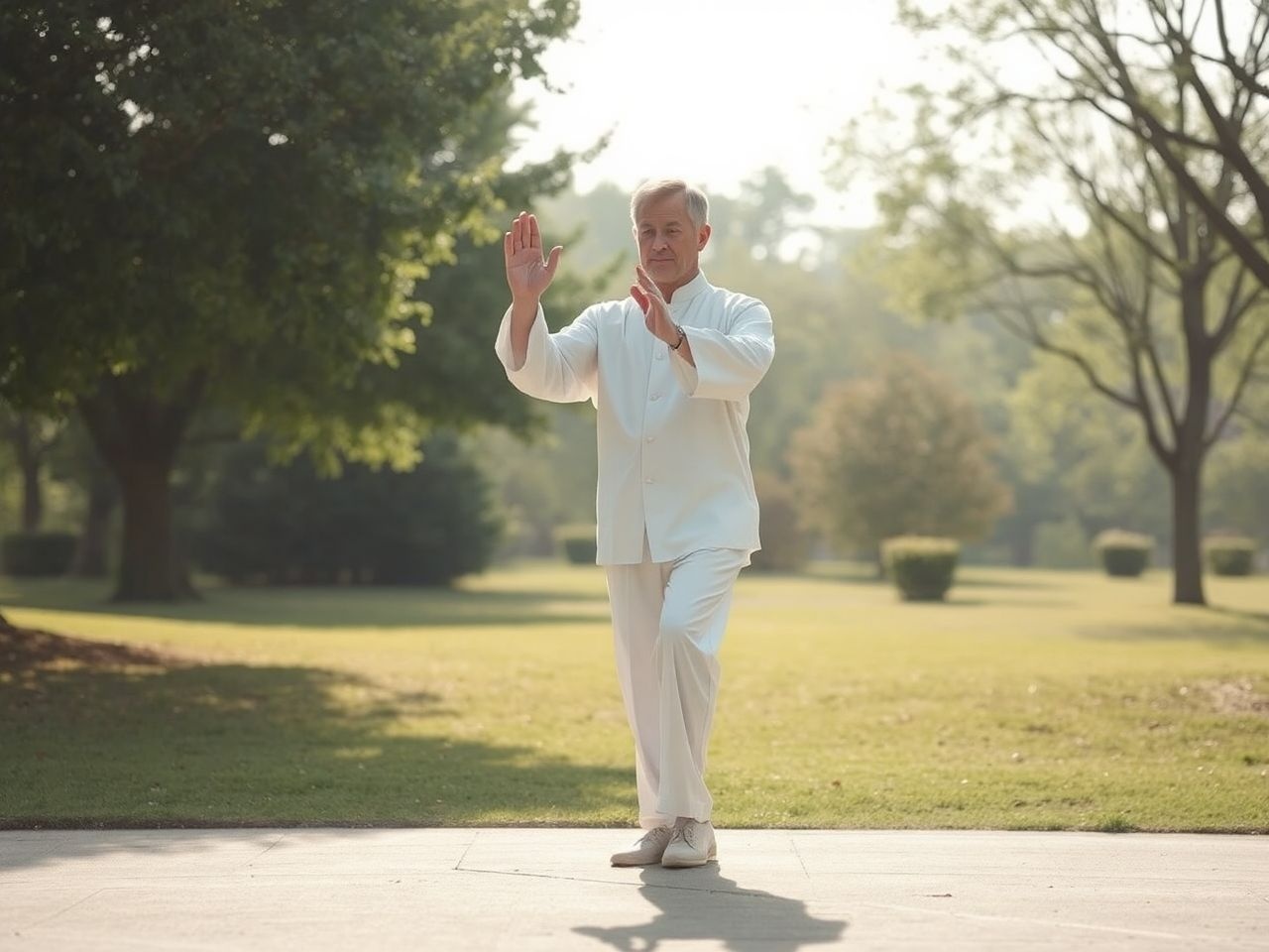 A tai chi segít csökkenteni a stresszt és javítja a fókuszt.