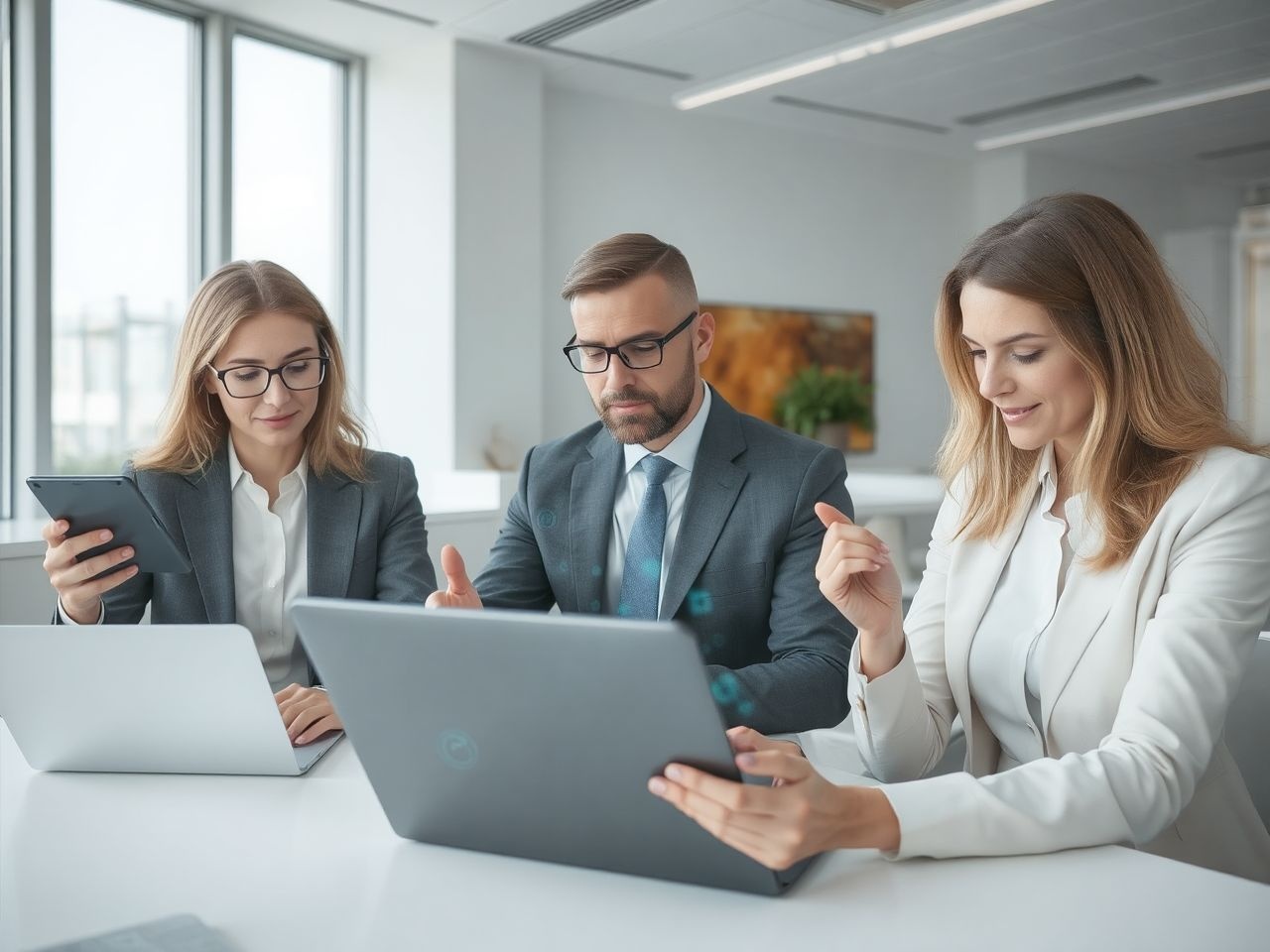 A technológia gyorsítja a döntéshozatalt és növeli a hatékonyságot.