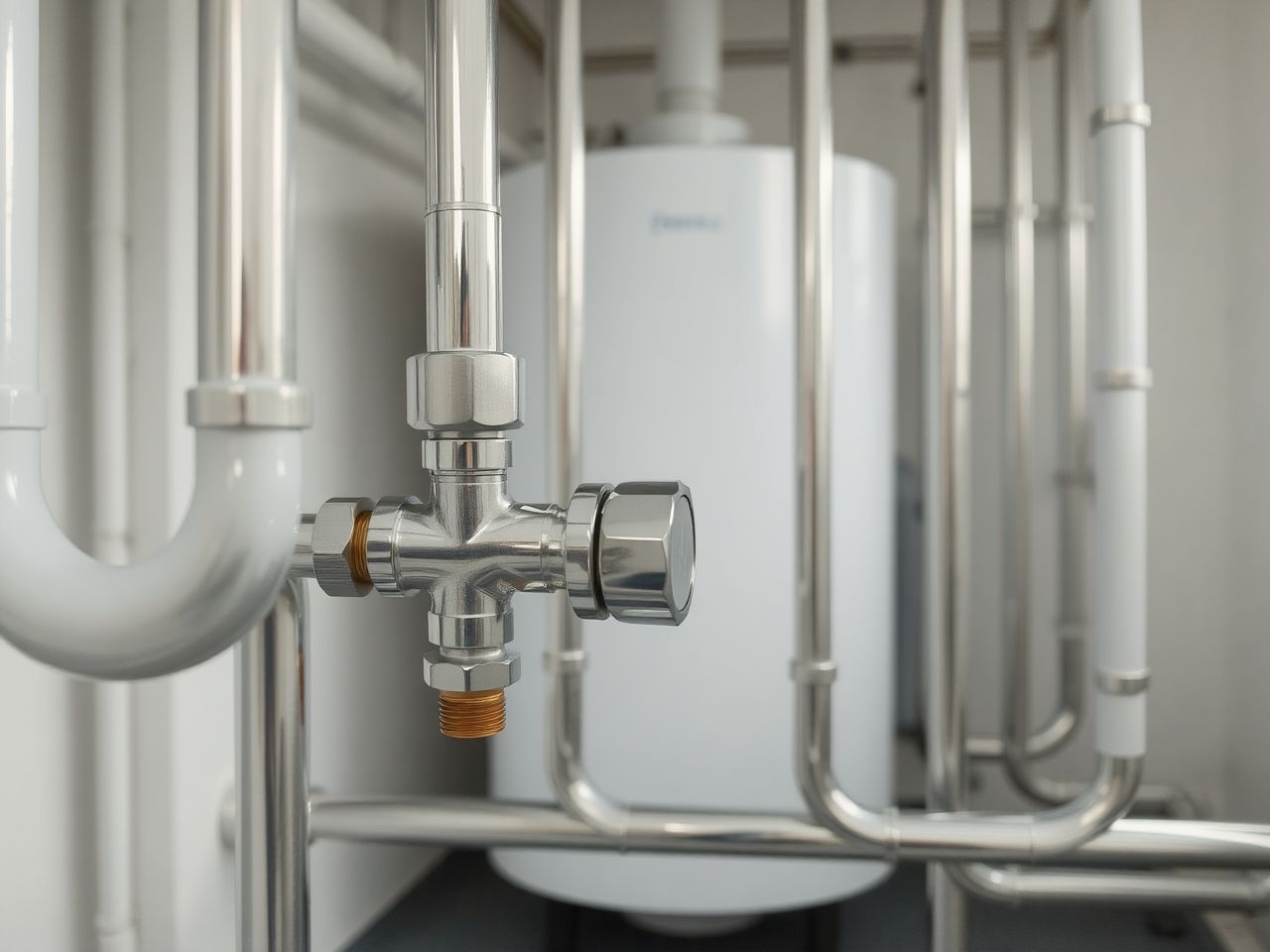 A termosztatikus keverőszelep stabil hőmérsékletet biztosít, energiát takarít meg.