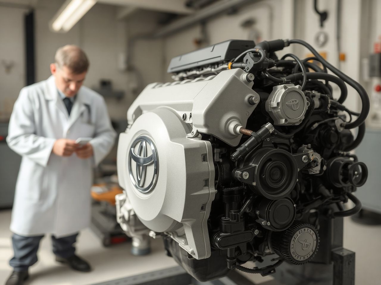 A Toyota VVT-i technológiája forradalmasította a motorüzemanyag-hatékonyságot.