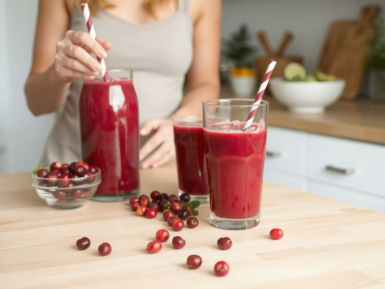 A tőzegáfonyát frissen, turmixban vagy teaként is fogyaszthatod.
