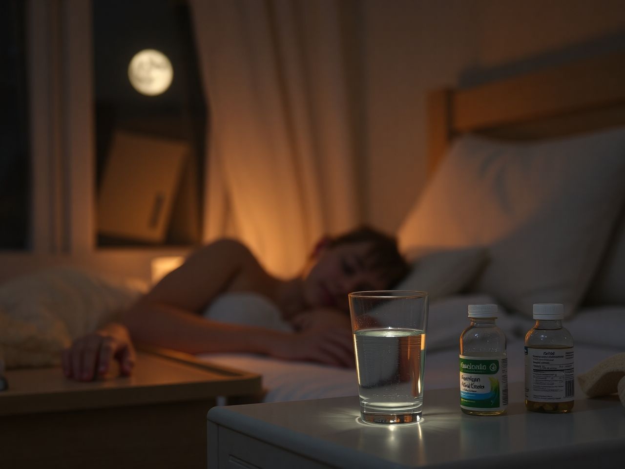 A triptofán melatoninná alakul, elősegítve a mély alvást.