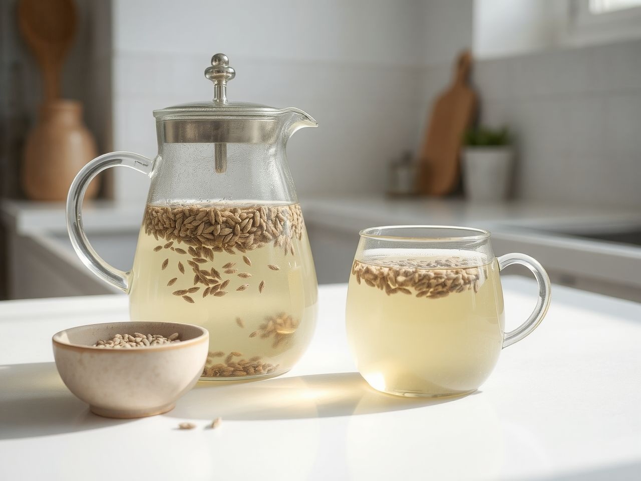 A vadsóskamag tea elkészítése 10 percig áztatással ajánlott.